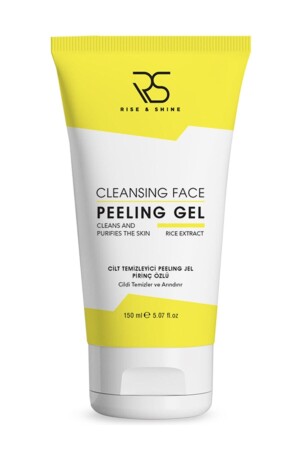 Pirinç Özlü Peeling Jel - 150 ml - 3