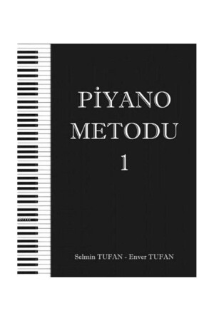 Piyano Metodu 1 Selmin Tufan - Enver Tufan - 2