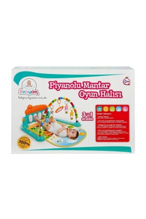 Piyanolu Mantar Oyun Halısı - 6