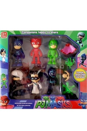 Pj Masks 10-teiliges Pijamaskeliler-Figuren-Spielzeugset - 2