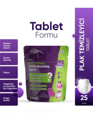 Plak Kaşifi ve Tartar Gösterici Tablet - 3