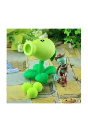 Plants Vs And Zombies Spielzeug Zombie und Pflanzen + Figur + Bälle Kinderspielzeug 1091 - 5