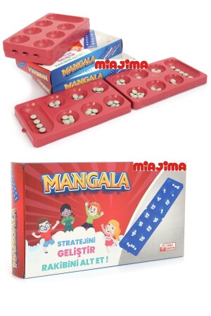 Plastic Mangala Game Mancala Strategisches Denk- und Intelligenzspiel - 2