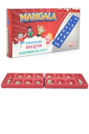 Plastic Mangala Game Mancala Strategisches Denk- und Intelligenzspiel - 4