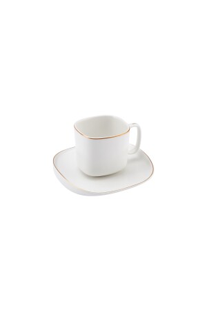 Plato Set mit 6 Kaffeetassen aus Porzellan, 90 ml, 153. 03. 06. 8327 - 10