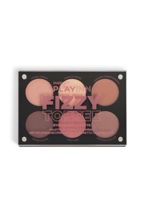 PLAYIN FIZZY TOFFEE Lidschatten-Palette - 2