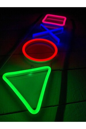 Playstation Tuş Takımı Neon Led - 6