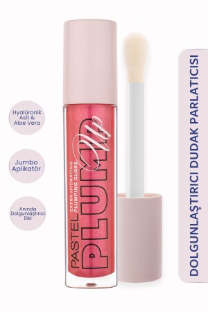 Plump Up Extra Hydrating Plumping Gloss - Dolgunlaştıran Dudak Parlatıcısı 206 Chic - 2