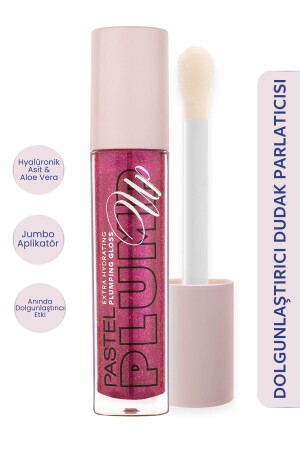 Plump Up Extra Hydrating Plumping Gloss - Dolgunlaştıran Dudak Parlatıcısı 207 Mariposa - 2