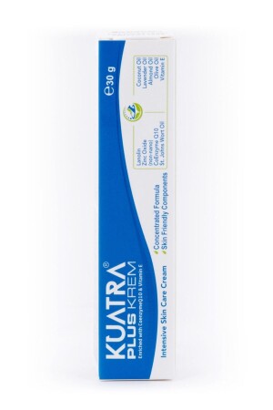 Plus Onarıcı Krem (coenzym Q10 - Vitamin E -sarı Kantaron Ekstraktı -saf Lavanta Uçucu Yağı) 8681612003027 - 1