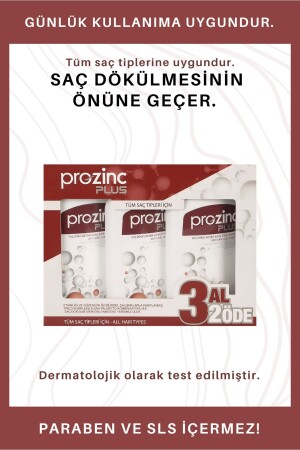 Plus Saç Dökülmesine Karşı Etkili Şampuan 3 Al 2 Öde - 4