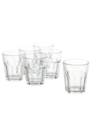 Pokal-Set mit 6 Gläsern 270 ml IKEA99990641 - 3