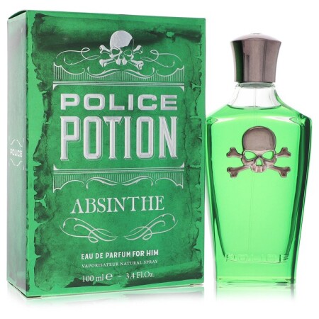 Police Potion Absinthe by Police Colognes - 2