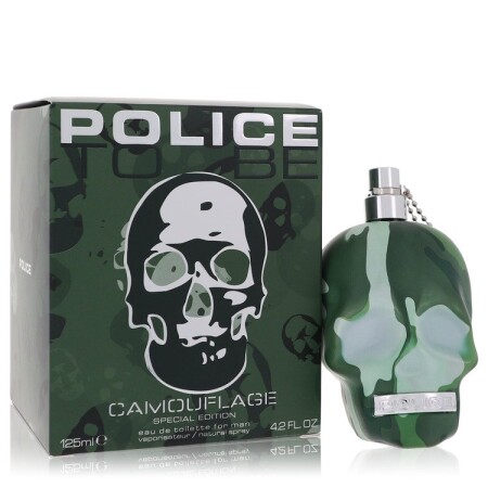 Police To Be Camouflage by Police Colognes - 2