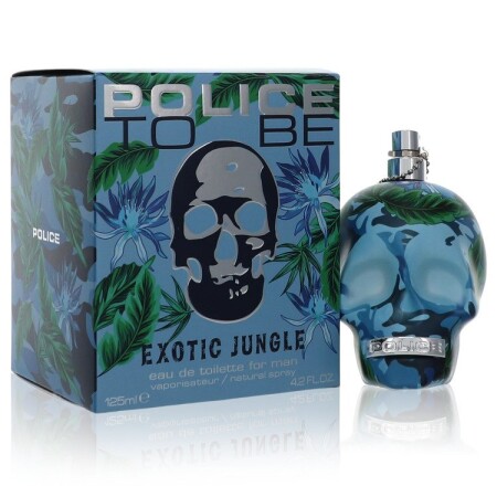 Police To Be Exotic Jungle by Police Colognes - 5