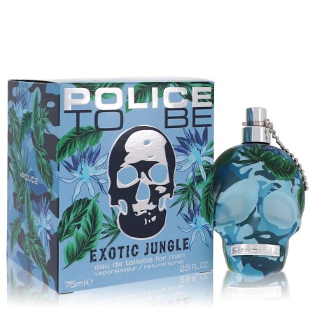 Police To Be Exotic Jungle by Police Colognes - 3