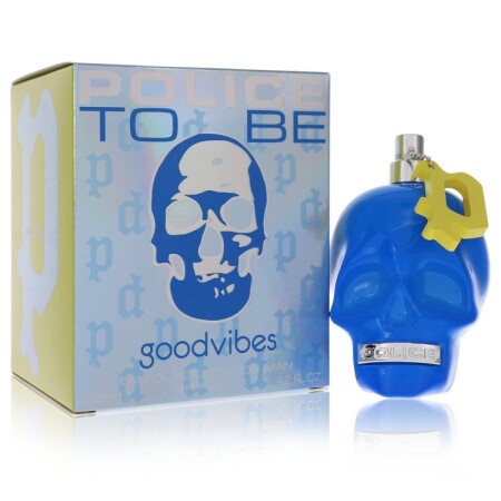 Police To Be Good Vibes by Police Colognes - 3