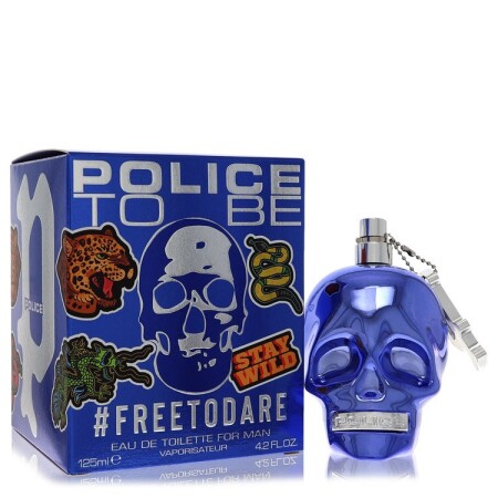 Police To Be #Freetodare by Police Colognes - 3