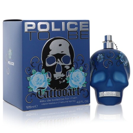 Police To Be Tattoo Art by Police Colognes - 3