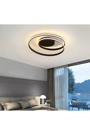 Polo Modern Plafonier LED-Kronleuchter Schwarz burenze1252 - 4