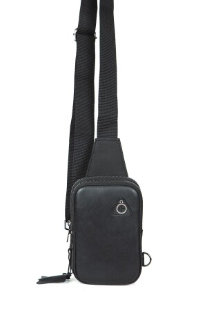 Polo Newish Bodybag aus echtem Leder - 4