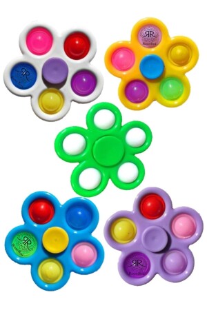 Pop It Stress Wheel - Popit Stress Wheel - 1