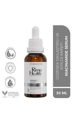 Porenstraffendes Mitesser- und Serum 30 ml (Niacinamid 6 % + Zink Pca) RM000104 - 3