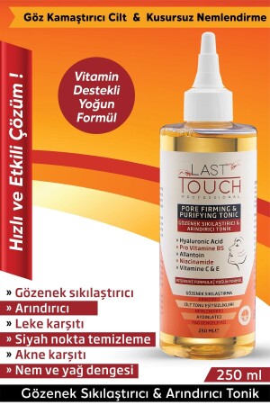 Porenstraffendes und reinigendes Tonikum 250 ml Hyaluronsäure Vitamin C TN2591 - 1