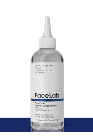 Porenstraffung, Anti-Akne und Pickel, Anti-Mitesser-Hautpflegeset (Serum + Tonic) - 5