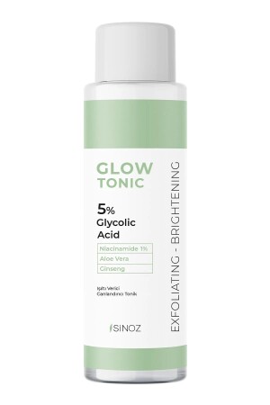 Porenstraffung, reinigend, revitalisierend, Peeling-Effekt, Glow Tonic, Glykolsäure 5 %, 200 ml - 8