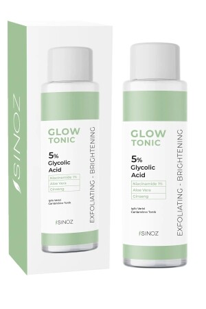 Porenstraffung, reinigend, revitalisierend, Peeling-Effekt, Glow Tonic, Glykolsäure 5 %, 200 ml - 9