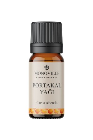 Portakal Uçucu Yağı 10 ml %100 Saf Ve Doğal ( Orange Essential Oil ) - 2