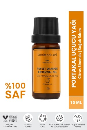 Portakal Uçucu Yağı %100 Saf 10 ml - 3