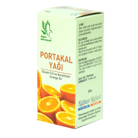 Portakal Yağı 20cc - 9