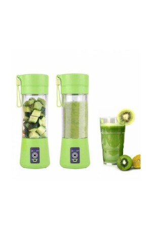 Portatif Taşınabilir El Blender 380 Ml Usb Şarjlı - 4