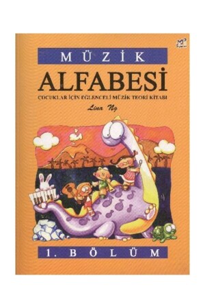 Porte Müzik Eğitim Merkezi Müzik Alfabesi Çocuklar Için Eğlenceli Müzik Teori Kitabı - 3