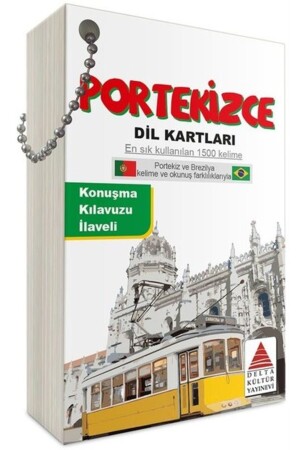 Portekizce Dil Kartları - 1