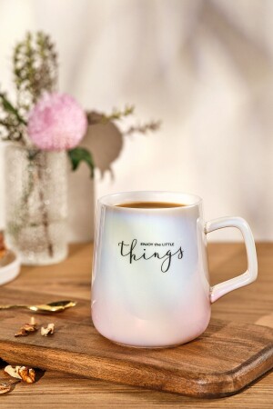 Positive Vibes Tasse 370 ml Pink 600. 15. 01. 2626 - 1