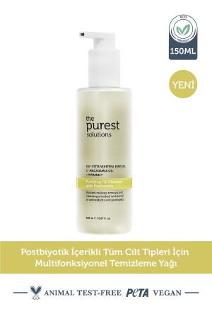 Postbiyotik içerikli Multifonksiyonel Arındırıcı Temizleme Yağı 150 ml - 2