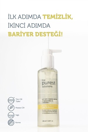 Postbiyotik içerikli Multifonksiyonel Arındırıcı Temizleme Yağı 150 ml - 4