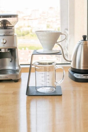 Pour-over V60 Dripper Standı, Metal Kahve Demleme Sehpası HZM00012 - 1