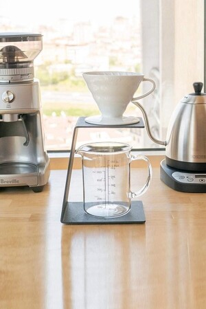 Pour-over V60 Dripper Standı, Metal Kahve Demleme Sehpası HZM00012 - 3