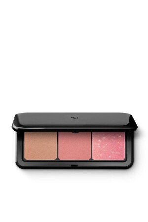 Powder Blush – Multi Finish Trio Blush & Bronzer Palette 02 – Mauve - 2