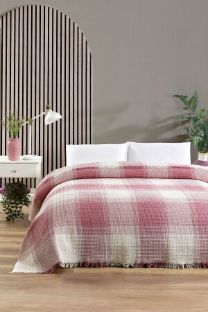 Powder Plaid Sun-Modell – Double Pike 200 x 230 - 3