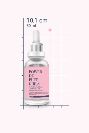 POWER DE PUFF GIRLS – Unter-Augen-Serum gegen Augenringe, Tränensäcke, Schwellungen und Anti-Aging - 7