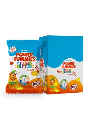 Power Gummıes Multi Vitamin Jel - 4