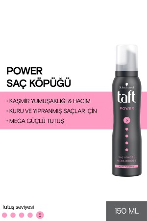 Power Kaşmir Köpük 150ml X 2 Adet - 4