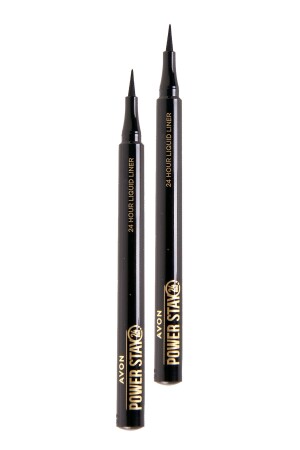 Power Stay Liquid Liner Blackest Black Doppelset - 1