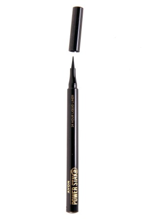 Power Stay Liquid Liner Schwärzestes Schwarz - 2