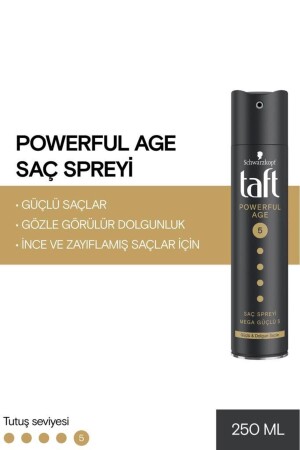 Powerful Age (ince Ve Zayıflamış Saçlar Için) Sprey 250 Ml X 2 Adet - 4